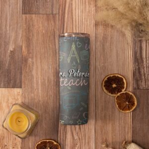 Personalised Teacher Tumbler - Image 10