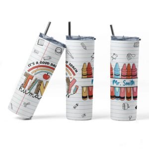Personalised Teacher Tumbler - Image 7