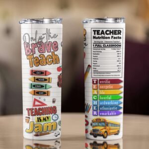 Personalised Teacher Tumbler - Image 4