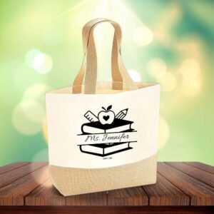 Personalised Teacher's Essential Tote - Image 3