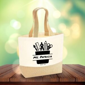 Personalised Teacher's Essential Tote - Image 11