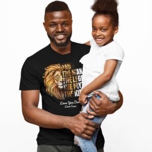 Dad Tee: The Man, The Legend, The Myth, The King - Image 8