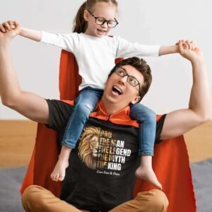 Dad Tee: The Man, The Legend, The Myth, The King - Image 4