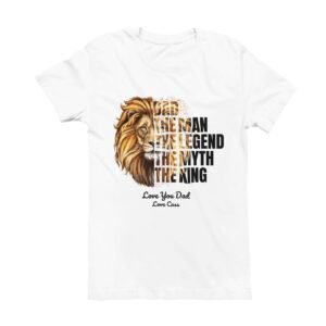 Dad Tee: The Man, The Legend, The Myth, The King - Image 12