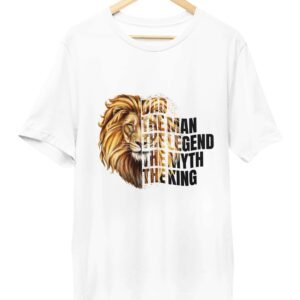 Dad Tee: The Man, The Legend, The Myth, The King - Image 9