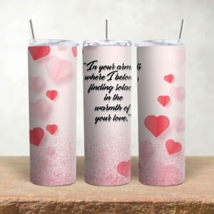 Customisable Valentine Tumbler - Image 8