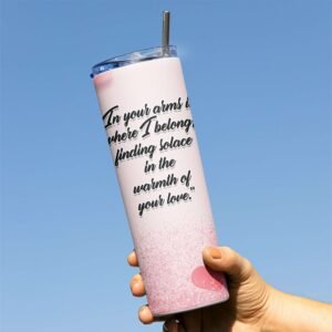Customisable Valentine Tumbler - Image 7
