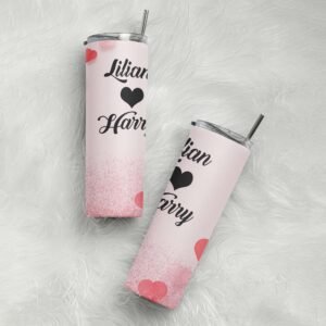 Customisable Valentine Tumbler - Image 3