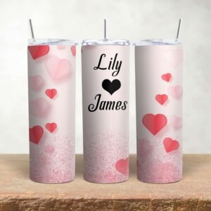 Customisable Valentine Tumbler - Image 10