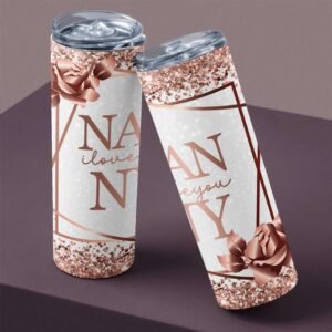 Custom Mom & Grandma Tumbler - Image 6