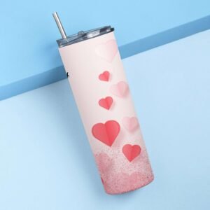 Customisable Valentine Tumbler - Image 4
