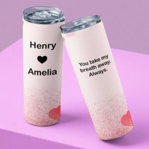 Customisable Valentine Tumbler - Image 6