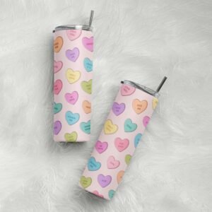 Valentine Heart Tumbler and Mug Collection - Image 5