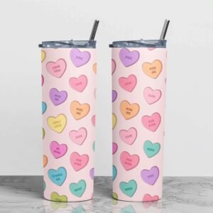 Valentine Heart Tumbler and Mug Collection - Image 4