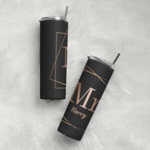 Personalised Mr. & Mrs. Wedding Tumbler - Image 9