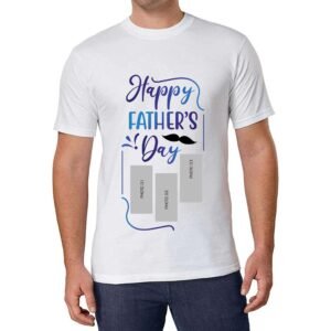 Custom Father's Day T-Shirt - Image 3
