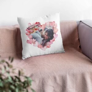 Custom Valentine's Day Cushion Cover - Image 5