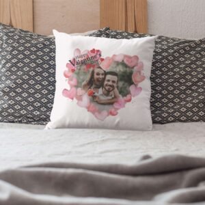 Custom Valentine's Day Cushion Cover - Image 6