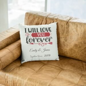 Custom Valentine's Day Cushion Cover - Image 7