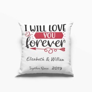 Custom Valentine's Day Cushion Cover - Image 8