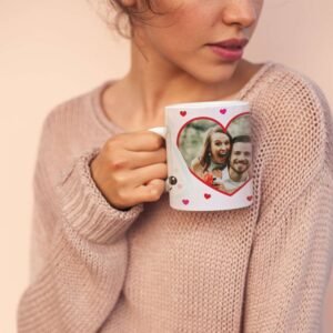 Personalised 'You are the Salt to My Pepper' Ceramic Mug - Image 5