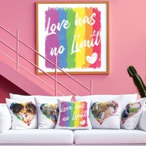 Personalised Pride Cushion Covers - Image 4