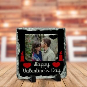 Custom Valentine Photo Slate - Image 4