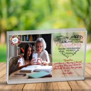 Custom Grandma Plaque - Image 3