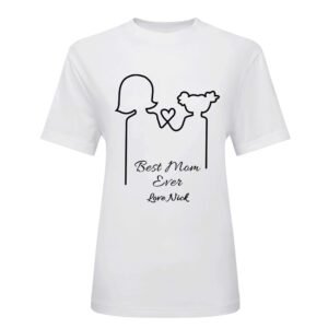 Custom Mom & Daughter Tee - Image 7