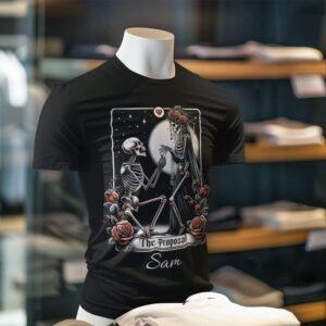 Custom Gothic T-Shirt & Jumper - Image 4