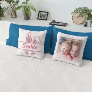 Easter Bunny Cushion Cover - Image 5