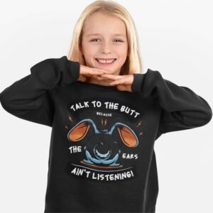 Easter Bunny Kids Jumper - Image 6