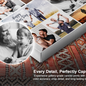 Custom Wall Art - Eliphs Personalised Photo Canvas Print - Image 5