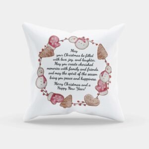Christmas Treats Delight Cushion Cover - Image 4