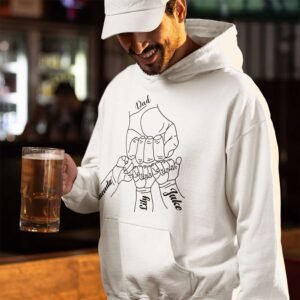Dad Bump Hoodies for Father's day - Image 6