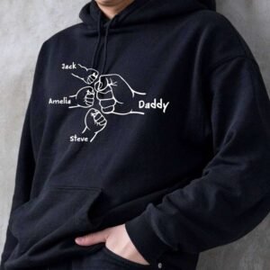 Dad Bump Hoodies for Father's day - Image 7