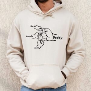 Dad Bump Hoodies for Father's day - Image 8