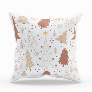 3-Pack Christmas Satin Cushion Covers - Image 3