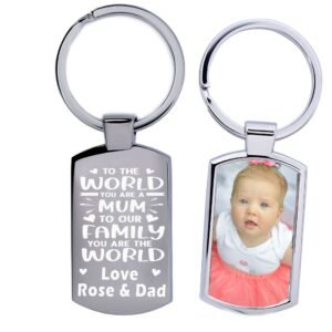 Personalised Mother's Day Keyring - Image 4