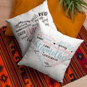 Custom Cushion Cover for Mother's Day - Image 4