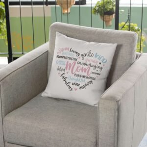 Custom Cushion Cover for Mother's Day - Image 8