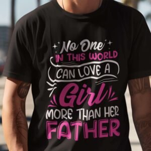Personalisable Father's Love Tribute T-Shirt - Image 2