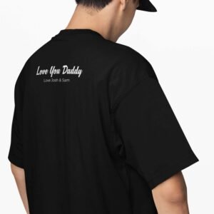 Personalisable Father's Love Tribute T-Shirt - Image 3
