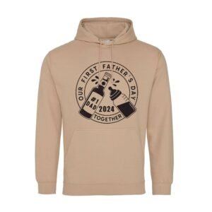 1st Father's Day 2024 Hoodie - Image 5