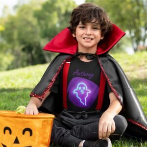 Kids Personalised Halloween T-Shirts - Creeping It Cute! ???? - Image 5