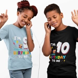 Kids Birthday Tee - Image 3