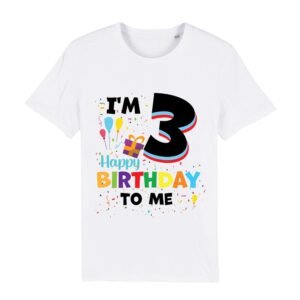 Kids Birthday Tee - Image 1