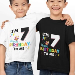 Kids Birthday Tee - Image 2