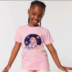 Personalised Astronaut Kids T-Shirt - Image 9