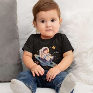 Personalised Astronaut Kids T-Shirt - Image 7